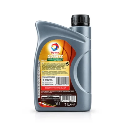 روغن موتور توتال 0W-20 SN (1 لیتری)