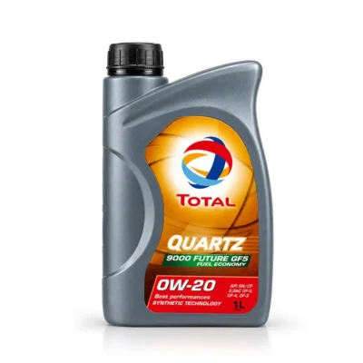 روغن موتور توتال 0W-20 SN (1 لیتری)