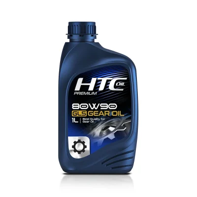 روغن دنده 80W-90 HTC (1 لیتری)