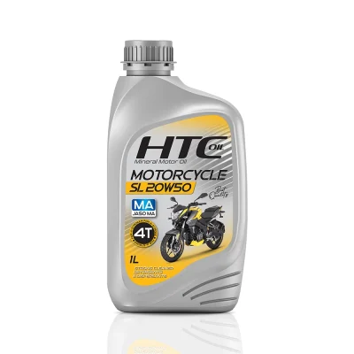 روغن موتورسیکلت 20W-50 SL htc (1 لیتری)