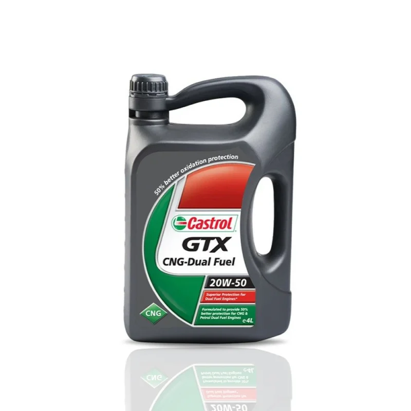 CASTROL CNG 4 LITER