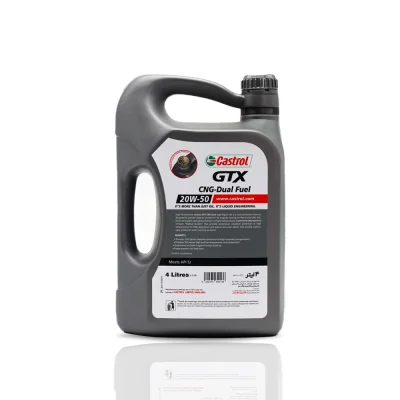 CASTROL CNG BACK