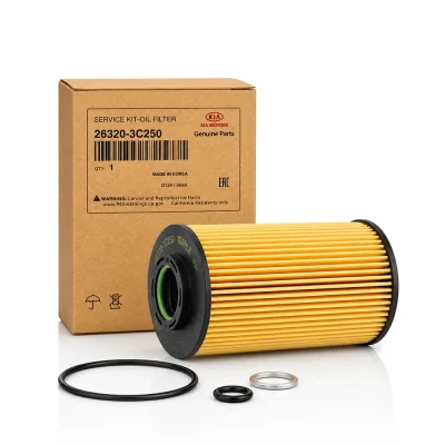 فیلتر روغن هیوندا کیا 263203C250 (اصلی)