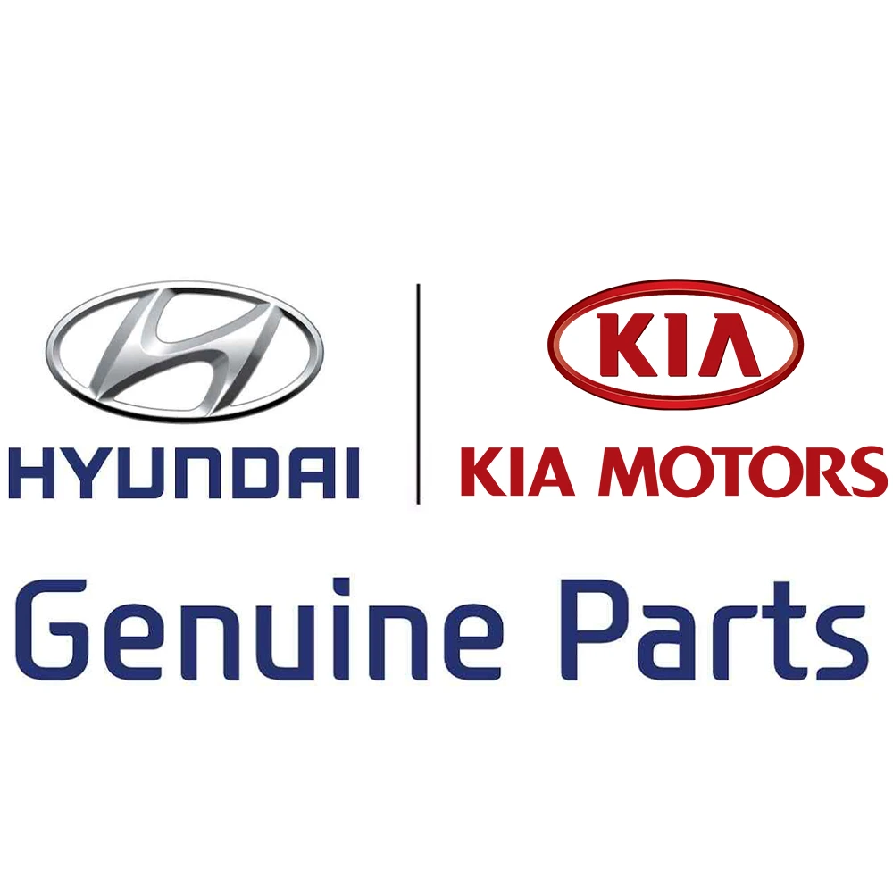 hyundai kia geniune parts logo