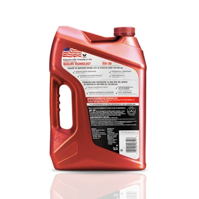 valvoline 5w30 maxlife