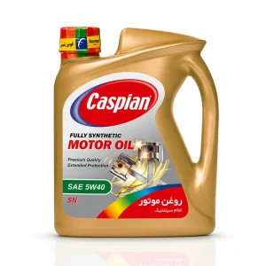 روغن موتور کاسپین 5W-40 SN