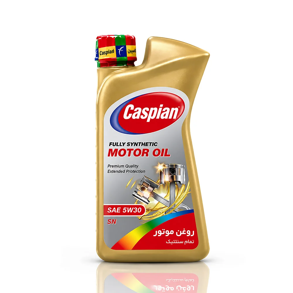 روغن موتور کاسپین 5W-30 SN (1 لیتری)