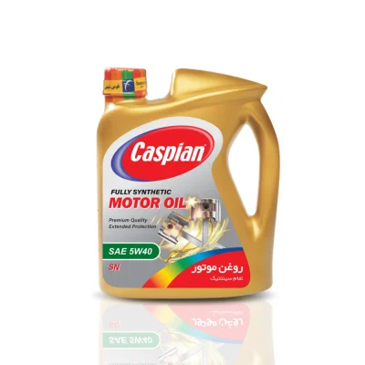 caspian 5w40 4liter