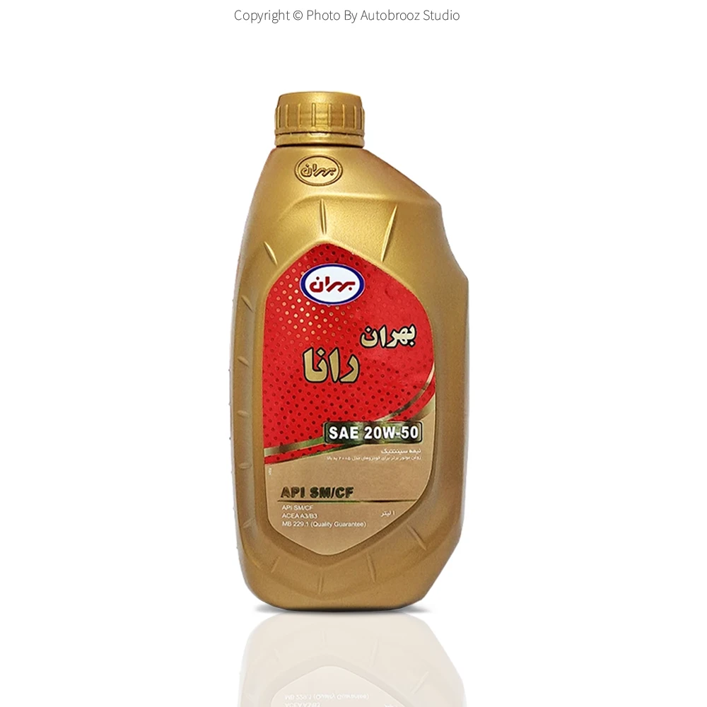 روغن موتور بهران رانا 20W-50 SM (1 لیتری)