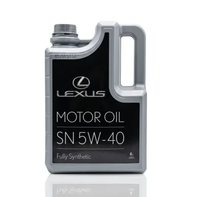 روغن موتور لکسوس 5W-40 SN (اصلی)