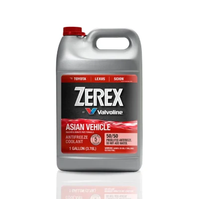 zerex red front