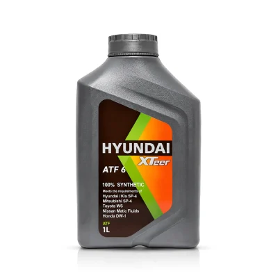 روغن گیربکس هیوندای اکستیر ATF 6 (1 لیتری)