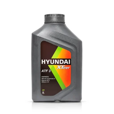 روغن گیربکس هیوندای اکستیر ATF 3 (1 لیتری)
