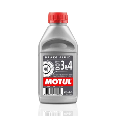 روغن ترمز موتول DOT 3,4 (500 میلی لیتر)
