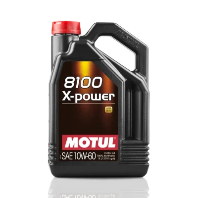 روغن موتور موتول 10W-60 8100 X-POWER (5 لیتری)