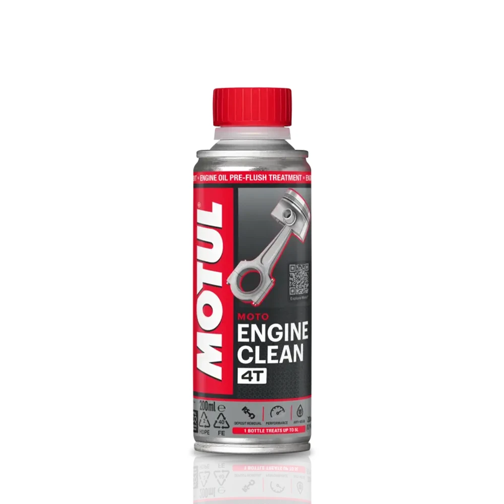 engine clean مایع تمیز کننده انجین موتور سیکلت موتول (200 میلی لیتر)