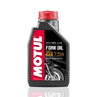 روغن کمک فنر موتول FORK OIL 7.5W (1 لیتری)