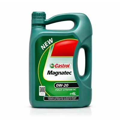 روغن موتور کاسترول مگناتک 0W-20 SN
