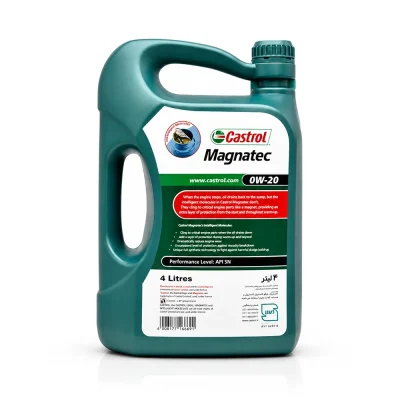 روغن موتور کاسترول مگناتک 0W-20 SN