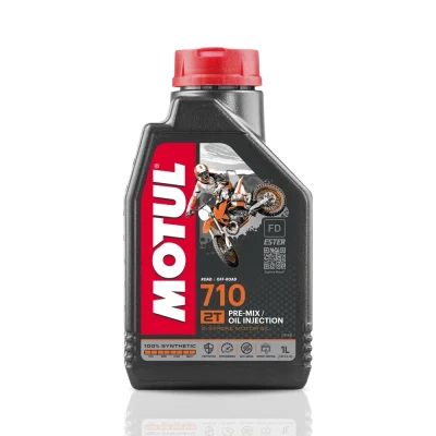 روغن موتور موتول 710 دو زمانه (1 لیتری)