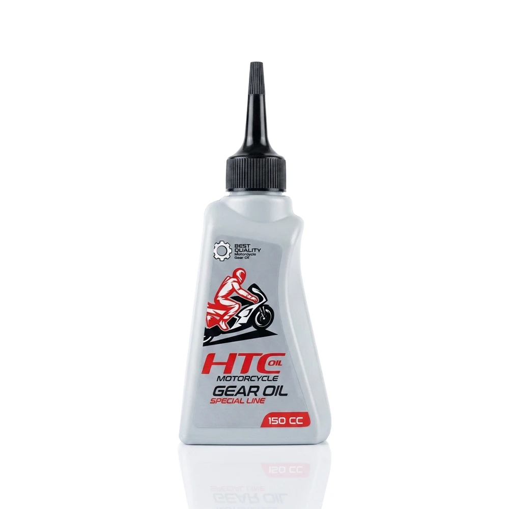 htc gearoil 150 mil روغن گیربکس موتور سیکلت اسکوتر HTC (150 میلی لیتر)