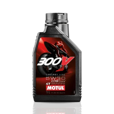 روغن موتور سیکلت موتول SP 300V 5W-30 (1 لیتری)