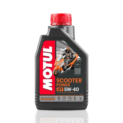روغن موتور اسکوتر موتول SP 5W-40 MA (1 لیتری)