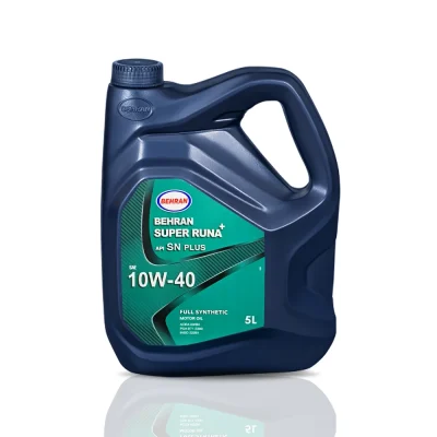 بهران سوپر رانا پلاس +10W-40 SN (5 لیتری)