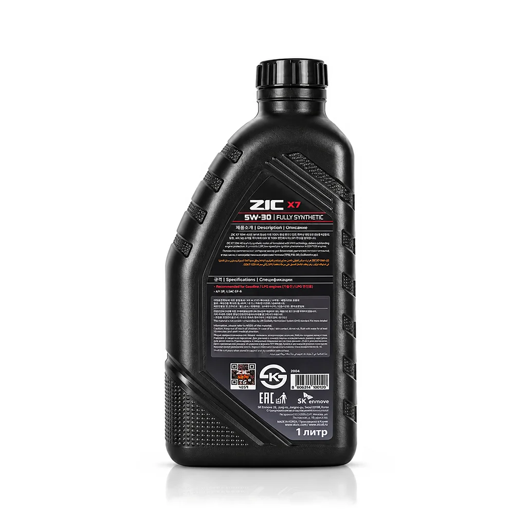 روغن موتور زیک X7 5W-30 SP (1 لیتری)