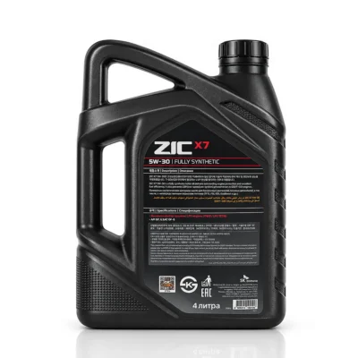 روغن موتور زیک X7 5W-30 SP
