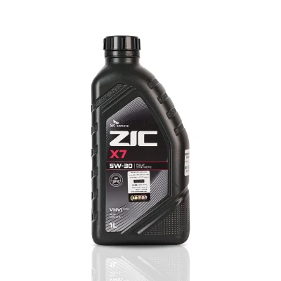 روغن موتور زیک X7 5W-30 SP (1 لیتری)