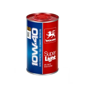روغن موتور وولور 10W-40 SN SUPER LIGHT (1 لیتری)