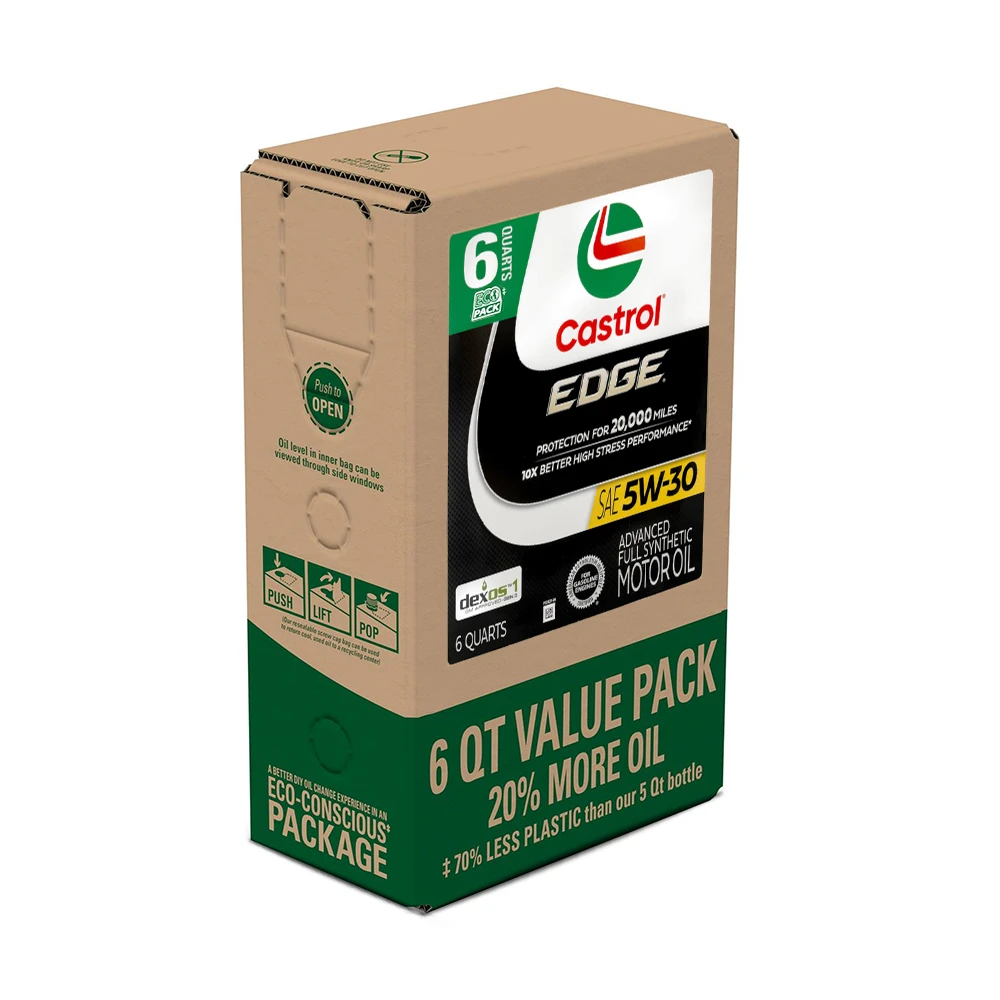 روغن موتور کاسترول اِج Eco Pack 5W-30 SP (6 لیتری)..