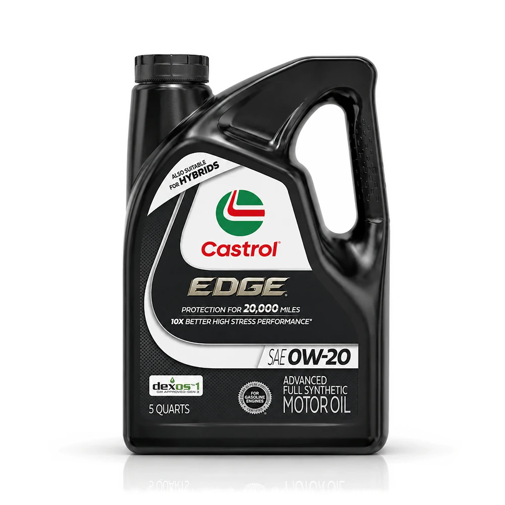 روغن موتور کاسترول اِج 0W-20 SP (5 لیتری)
