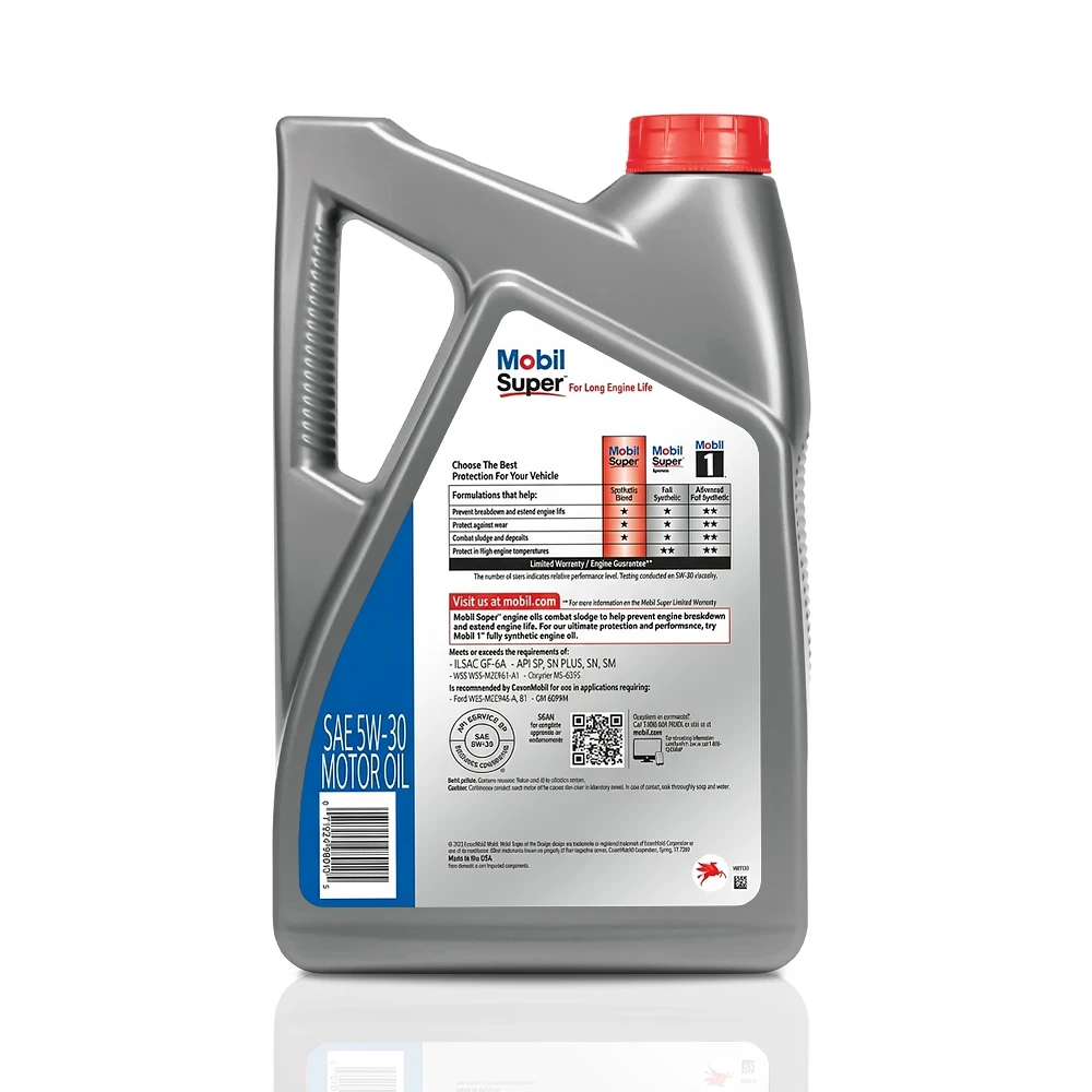 روغن موتور موبیل 5000 5W-30 SP (5 لیتری)