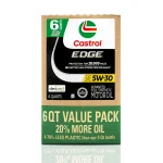 روغن موتور کاسترول اِج Eco Pack 5W-30 SP (6 لیتری)