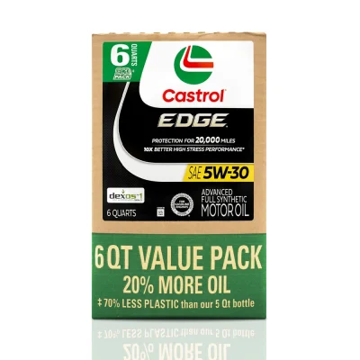 روغن موتور کاسترول اِج Eco Pack 5W-30 SP (6 لیتری)