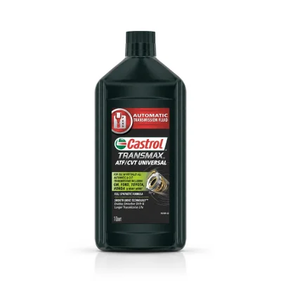 روغن گیربکس اتوماتیک کاسترول TRANSMAX (1 لیتری)