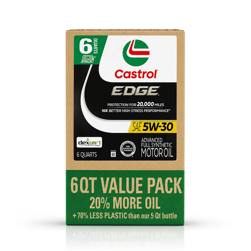 روغن موتور کاسترول اِج Eco Pack 5W-30 SP (6 لیتری)