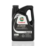 روغن موتور کاسترول اِج 0W-20 SP (5 لیتری)