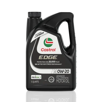 روغن موتور کاسترول اِج 0W-20 SP (5 لیتری)