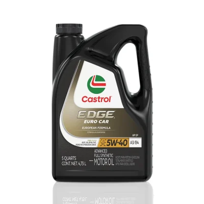 روغن موتور کاسترول اِج 5W-40 SP (5 لیتری)