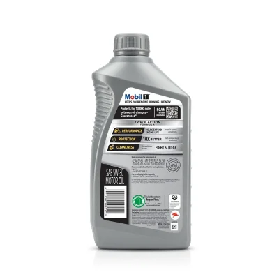روغن موتور موبیل1 5W-30 SP (1 لیتری)