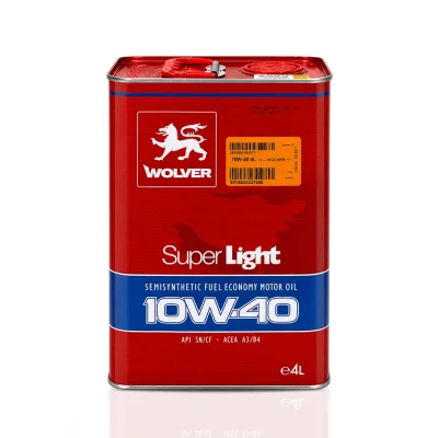 روغن موتور وولور 10W-40 SN SUPER LIGHT