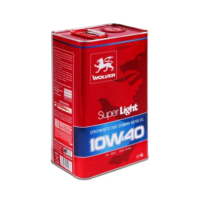 روغن موتور وولور 10W-40 SN SUPER LIGHT.