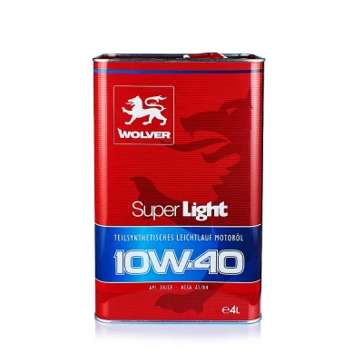روغن موتور وولور 10W-40 SN SUPER LIGHT