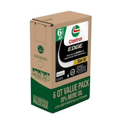 روغن موتور کاسترول اِج Eco Pack 5W-30 SP (6 لیتری)..