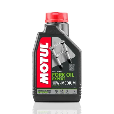 روغن کمک فنر موتول FORK OIL 10W (۱ لیتری)