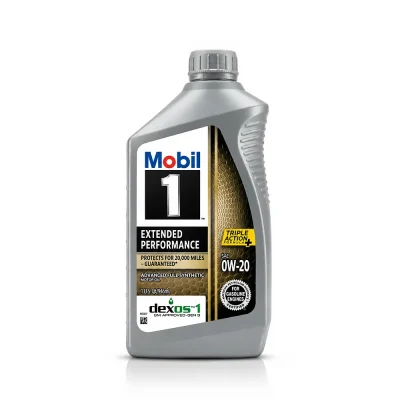 روغن موتور موبیل1 0W-20 SP (1 لیتری)