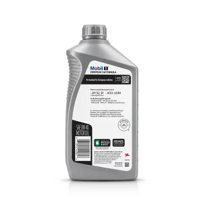 روغن موتور موبیل1 0W-40 SQ (1 لیتری)